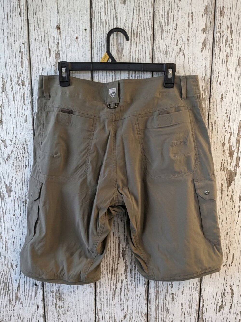 Kuhl Men's Khaki Cargo Shorts Size 34 - Picture 2 of 12